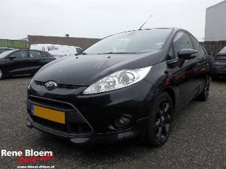 Coche accidentado Ford Fiesta 1.6 Sport Clima 2011/2