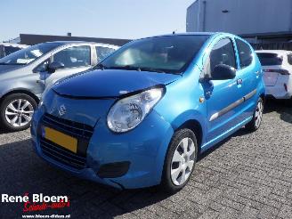 krockskadad bil auto Suzuki Alto 1.0 Comfort Plus 5drs airco 2011/3
