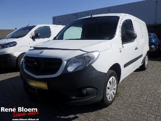 krockskadad bil bedrijf Mercedes Citan 109 CDI Blue Efficiency Extra Lang 2018/6