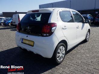 uszkodzony samochody osobowe Peugeot 108 1.0 e-VTi Blue Lion 5drs Airco 2017/5