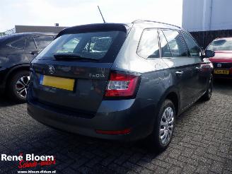 Damaged car Skoda Fabia 1.0 TSI Business Edition 5drs Airco 2019/9
