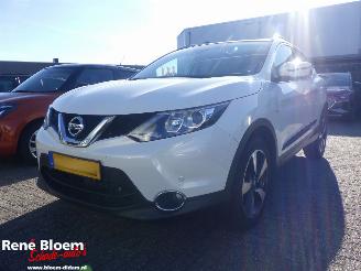Unfallwagen Nissan Qashqai 1.2 N-Connecta 116pk automaat 2017/10