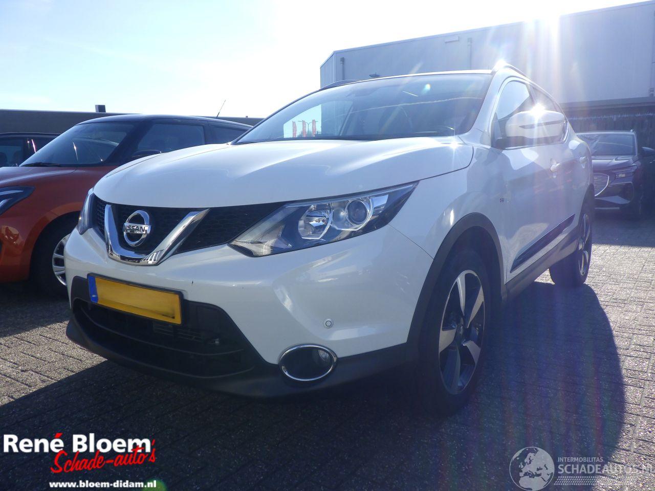Nissan Qashqai 1.2 N-Connecta 116pk automaat