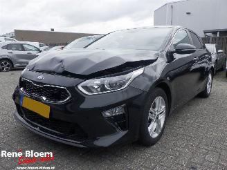 Voiture accidenté Kia Ceed 1.0 T-GDi DynamicPlusLine 2018/8