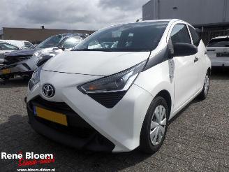 Unfallwagen Toyota Aygo 1.0 VVTi x-fun 5drs Airco 2020/10