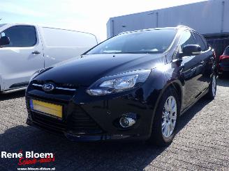 Coche accidentado Ford Focus Wagon 1.6 EcoBoost Titanium 2011/6