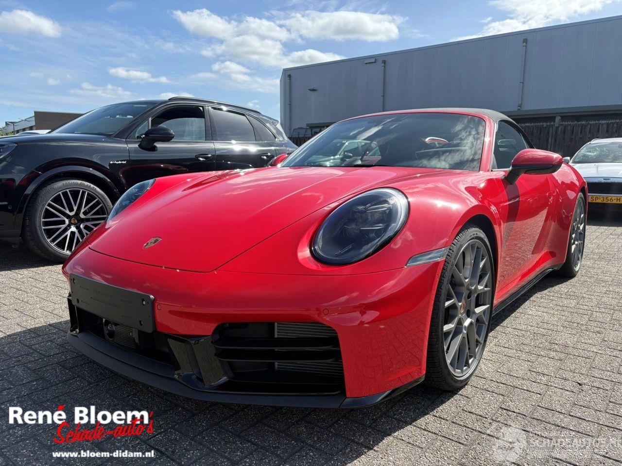 Porsche 911 Carrera S Cabriolet 480pk Sport Chrono keramische remmen