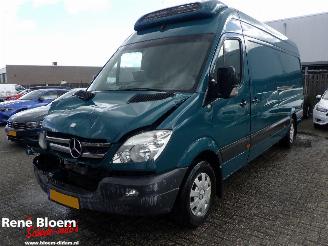 krockskadad bil bedrijf Mercedes Sprinter 316 2.2 CDI 432 HD 2012/5