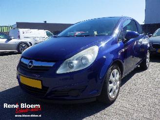 krockskadad bil auto Opel Corsa 1.2 16V Business Airco 2008/7