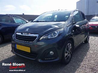 krockskadad bil auto Peugeot 108 1.0 e-VTI Active Airco 5drs 2018/5