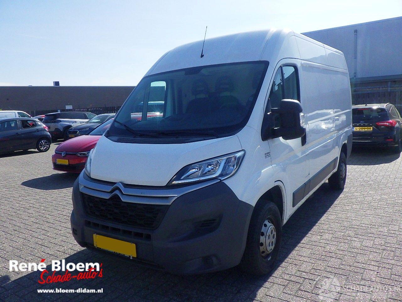 Citroën Jumper 2.0 BlueHDI L2H2 Euro6 131pk