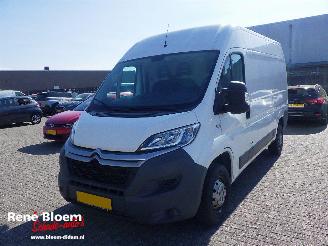 krockskadad bil bedrijf Citroën Jumper 2.0 BlueHDI L2H2 Euro6 131pk 2017/5