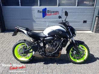 danneggiata motocicli Yamaha MT-07  2020/7