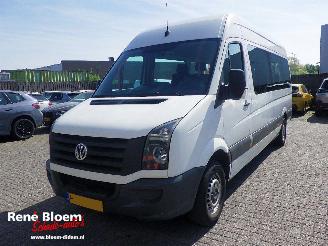 krockskadad bil bedrijf Volkswagen Crafter 2.0 35 TDI L3H2 BM 2015/12