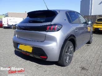 krockskadad bil auto Peugeot e-208 EV Allure Pack Automaat 50kWh Navi 2022/5