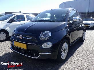 Damaged car Fiat 500 1.2 Lounge Navi 2017/2