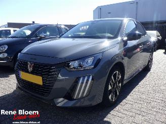 krockskadad bil auto Peugeot 208 1.2 PureTech 100 Allure 2024/1