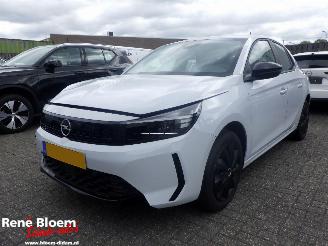 krockskadad bil auto Opel Corsa 1.2 Turbo Hybrid Edition 2026/1