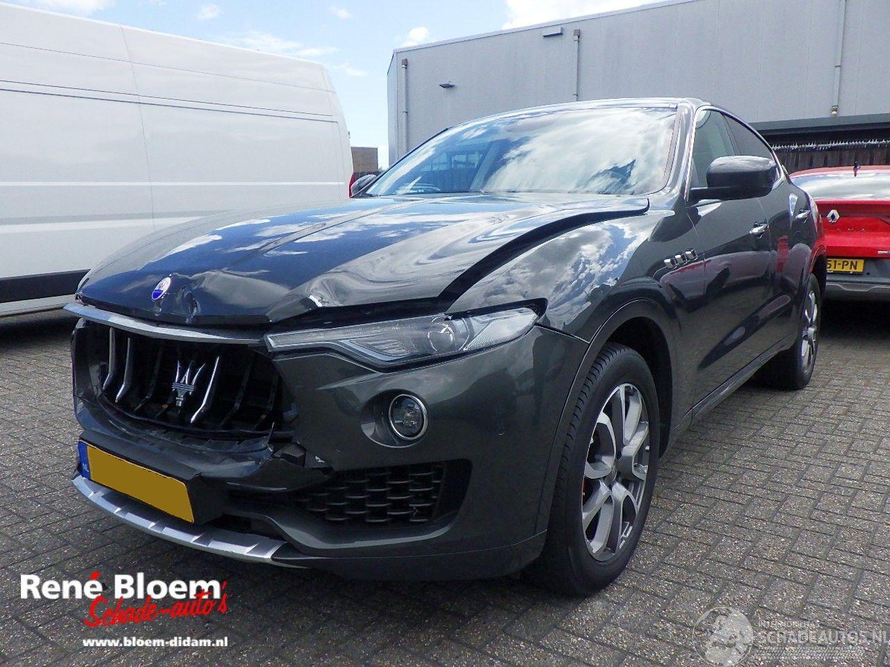 Maserati Levante 3.0 V6 D AWD 275pk Aut