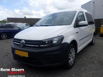 uszkodzony samochody osobowe Volkswagen Caddy Maxi 2.0 TDI 102pk 5drs Rolstoelwagen 2019/2