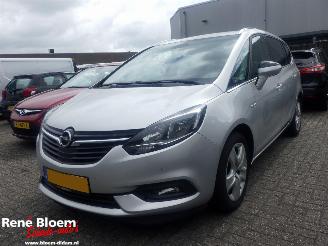 krockskadad bil auto Opel Zafira 1.6 CDTI Online Edition 7-persoons 2018/5
