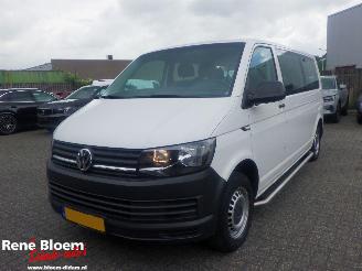 krockskadad bil bedrijf Volkswagen Transporter 2.0 TSI L2H1 CNG 9-persoons 2017/6
