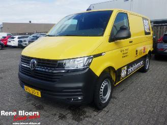 krockskadad bil bedrijf Volkswagen Transporter 2.0 TDI L1H1 DSG HighLine 150pk 2020/4
