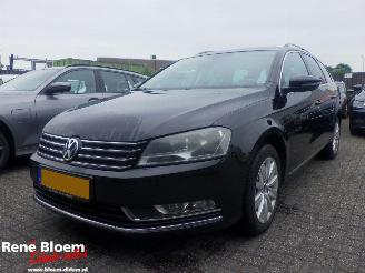 Unfallwagen Volkswagen Passat 1.6 TDI R-Line Blue Motion 105pk 2014/4