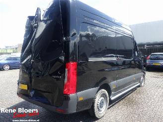 krockskadad bil bedrijf Mercedes Sprinter 1.9 CDI L2 Select Automaat 150pk 2024/12