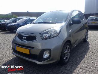 uszkodzony samochody osobowe Kia Picanto 1.0 CVVT EconomyLine 5drs 2014/5
