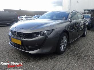 Damaged car Peugeot 508 SW 1.2 PureTech Blue Active 131pk 2021/10