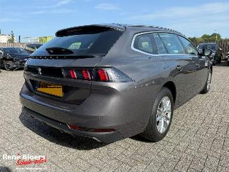 skadebil auto Peugeot 508 SW 1.2 PureTech Blue Active 131pk 2021/10