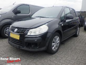 Vaurioauto  passenger cars Suzuki SX4 1.6 Comfort 107pk airco 5drs 2008/9