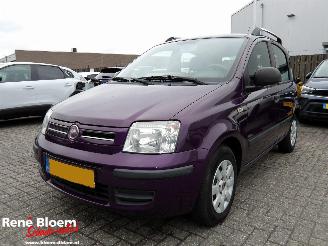 krockskadad bil auto Fiat Panda 1.2 Edizione Cool Airco 5drs 2011/3
