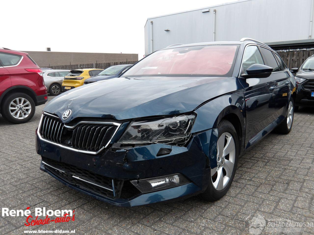 Skoda Superb 1.4 TSI Style Business DSG Automaat 150pk