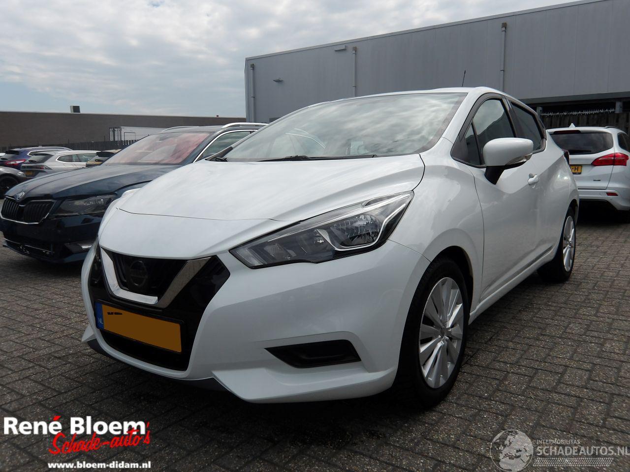 Nissan Micra 1.0 IG-T Acenta Airco 5drs
