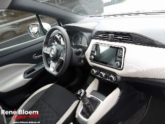 Nissan Micra 1.0 IG-T Acenta Airco 5drs picture 9