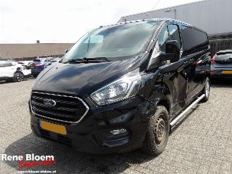 krockskadad bil bedrijf Ford Transit 300 2.0 TDCI L2H2 Limited 2019/8