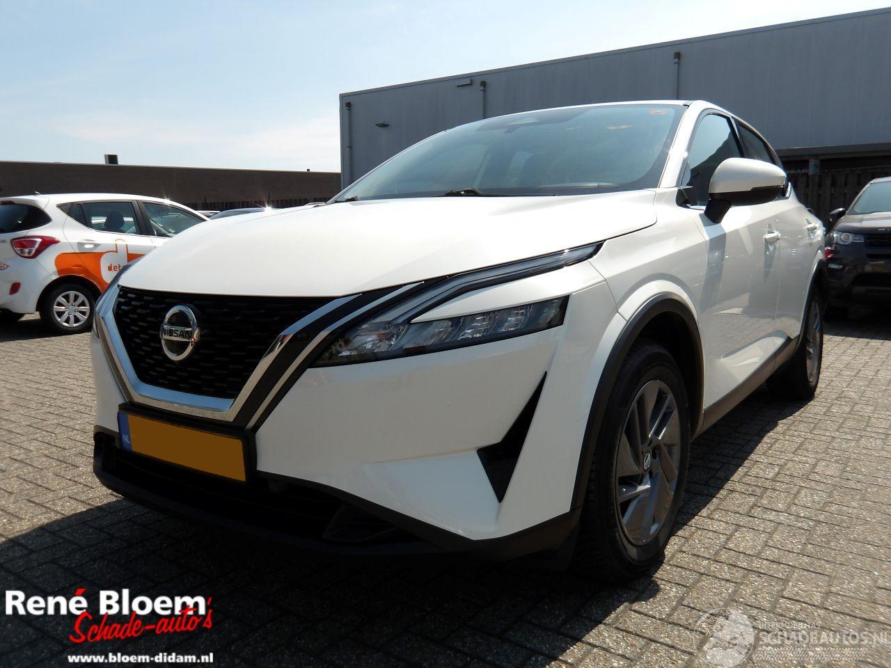 Nissan Qashqai 1.3 MHEV Business Acces