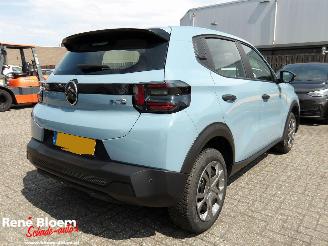 damaged passenger cars Citroën  E-C3 You 113pk 44kwh 2025/3