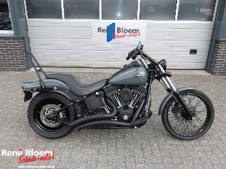 skadebil motor Harley-Davidson Night train 88 FXSTB 2006/2