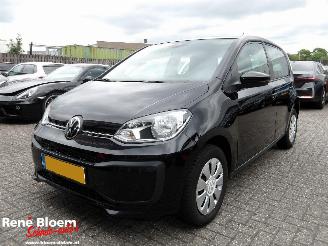 krockskadad bil auto Volkswagen Up! 1.0 5-drs clima 2021/10