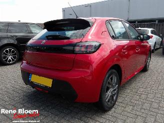 skadebil auto Peugeot 208 1.5 BlueHDi Blue Lease Active 2021/6