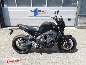 damaged motor cycles Yamaha MT-09  2022/6