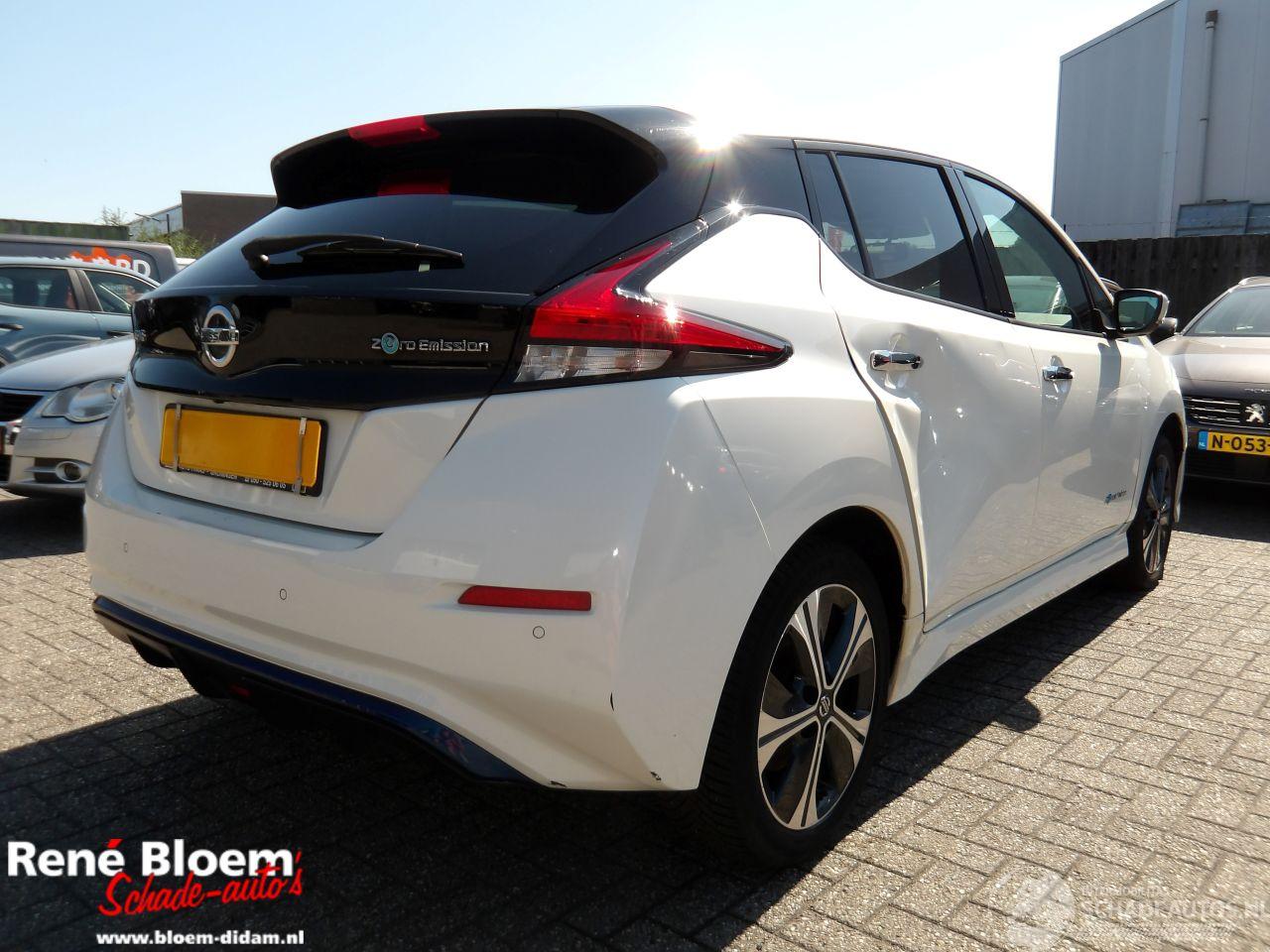 Nissan Leaf e+ Tekna 62kwh