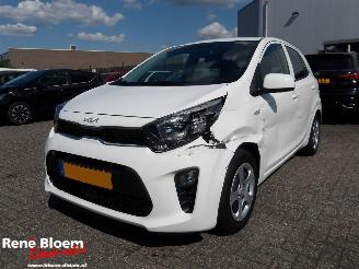 krockskadad bil auto Kia Picanto 1.0 DPi ComfortLine Airco 5-drs 2024/5