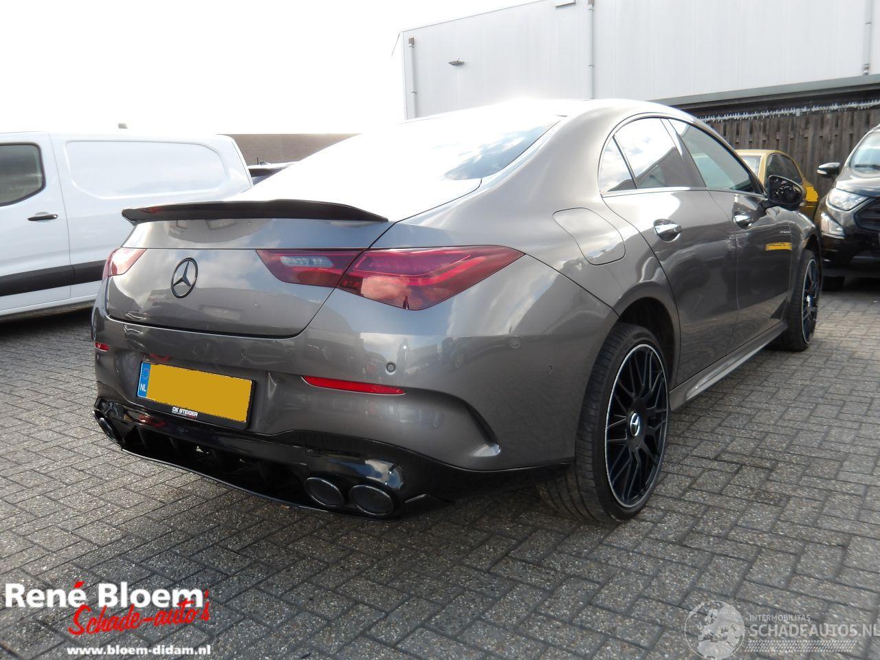 Mercedes Cla-klasse 250e AMG-line 163pk