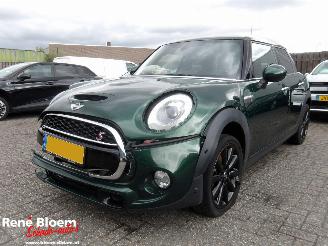 krockskadad bil auto Mini Cooper S 2.0 Chili Business 5dr5s 192pk 2017/11