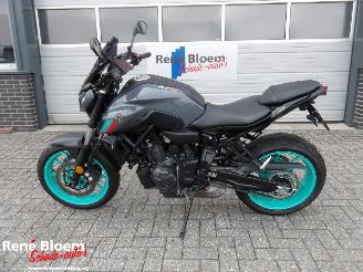 krockskadad bil motor Yamaha MT-07  2023/7
