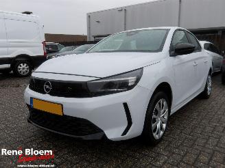 krockskadad bil auto Opel Corsa 1.2 Turbo Hybrid Edition Automaat 2025/6